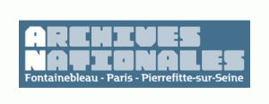 logo_archives_nationales Fontainebleau