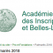 Nicole Bériou élue Membre de l’Institut (Académie des Inscriptions et Belles-Lettres)