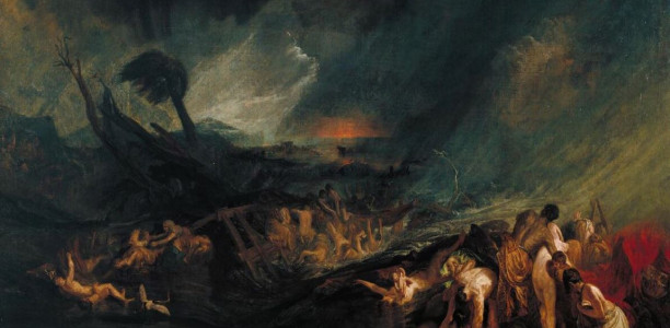 20 et 21 septembre – Colloque « Déluges et autres destructions. Les récits de la fin en Méditerranée orientale ancienne »