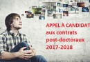 Appel clos _ candidature pour les contrats post-doctoraux 2017-2018