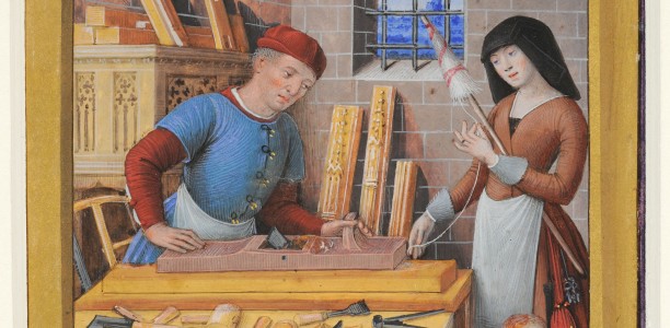 3 juillet – « Les dispositifs de formation professionnelle au Moyen Âge et à l’époque moderne »- Journée d’études