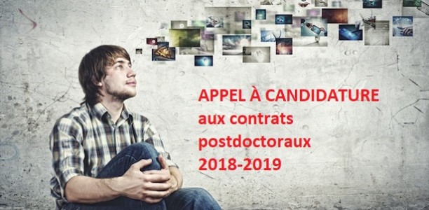 Appel clos_ candidature pour les contrats post-doctoraux 2018-2019